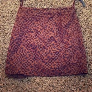 Free People hip & happening Skirt!